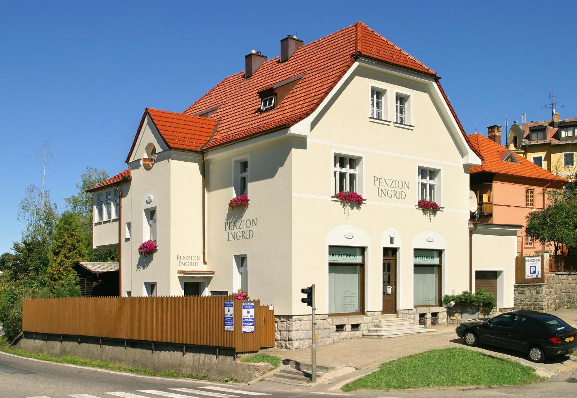Pension Ingrid Чески-Крумлов Экстерьер фото